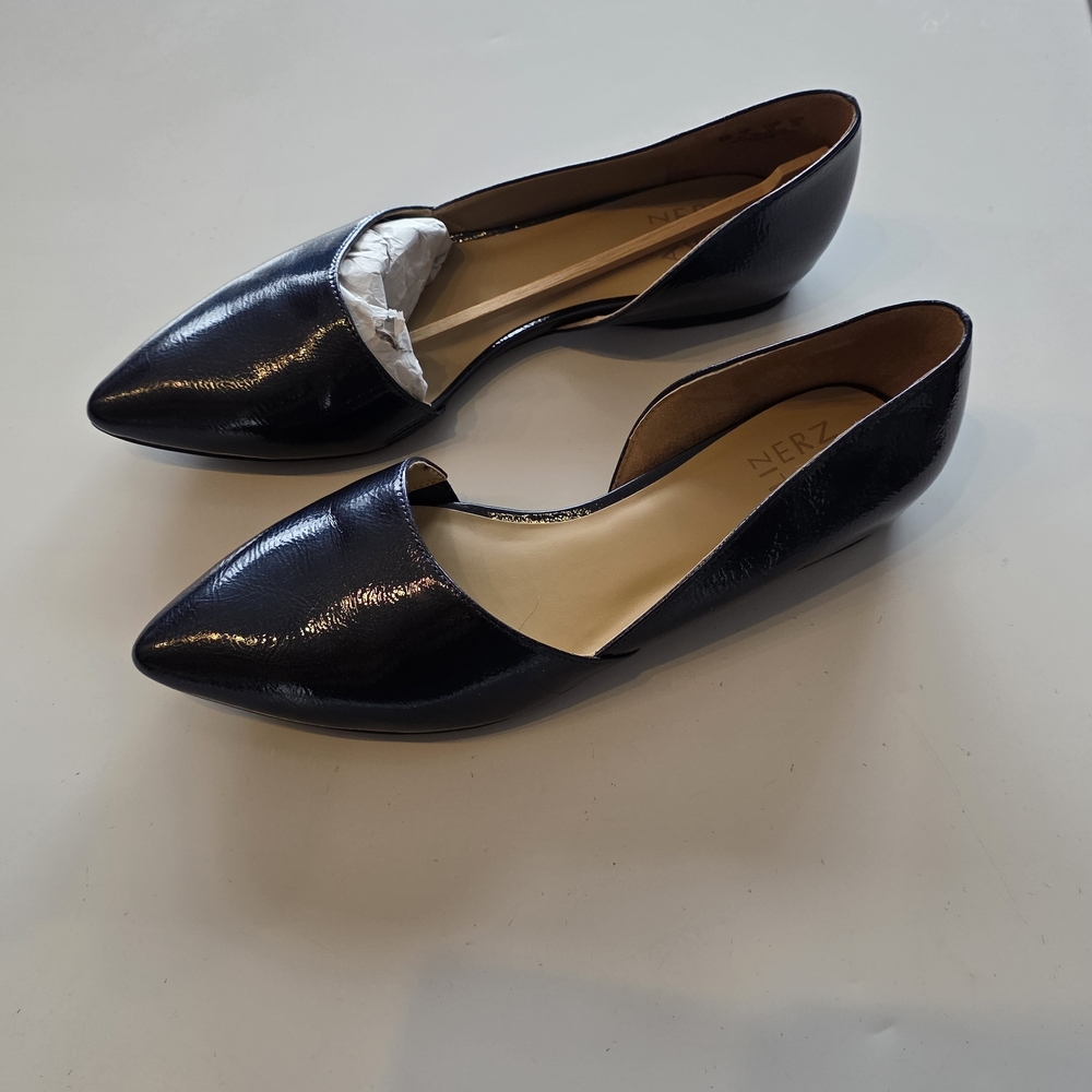 Naturalizer Navy Blue Women's Flats 9M - Picture 2 of 9